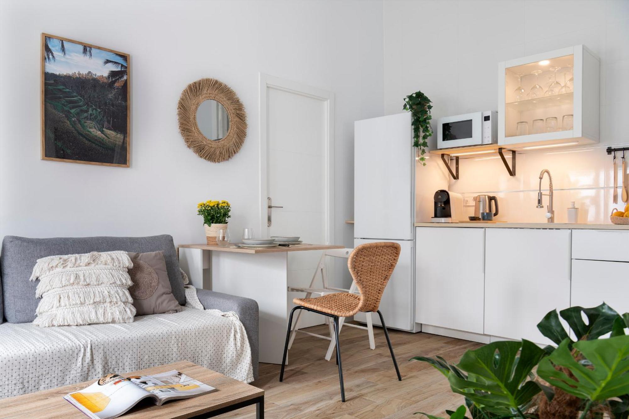 Calma Muralla House-Two Bedrooms & Two Bathrooms セビリア エクステリア 写真